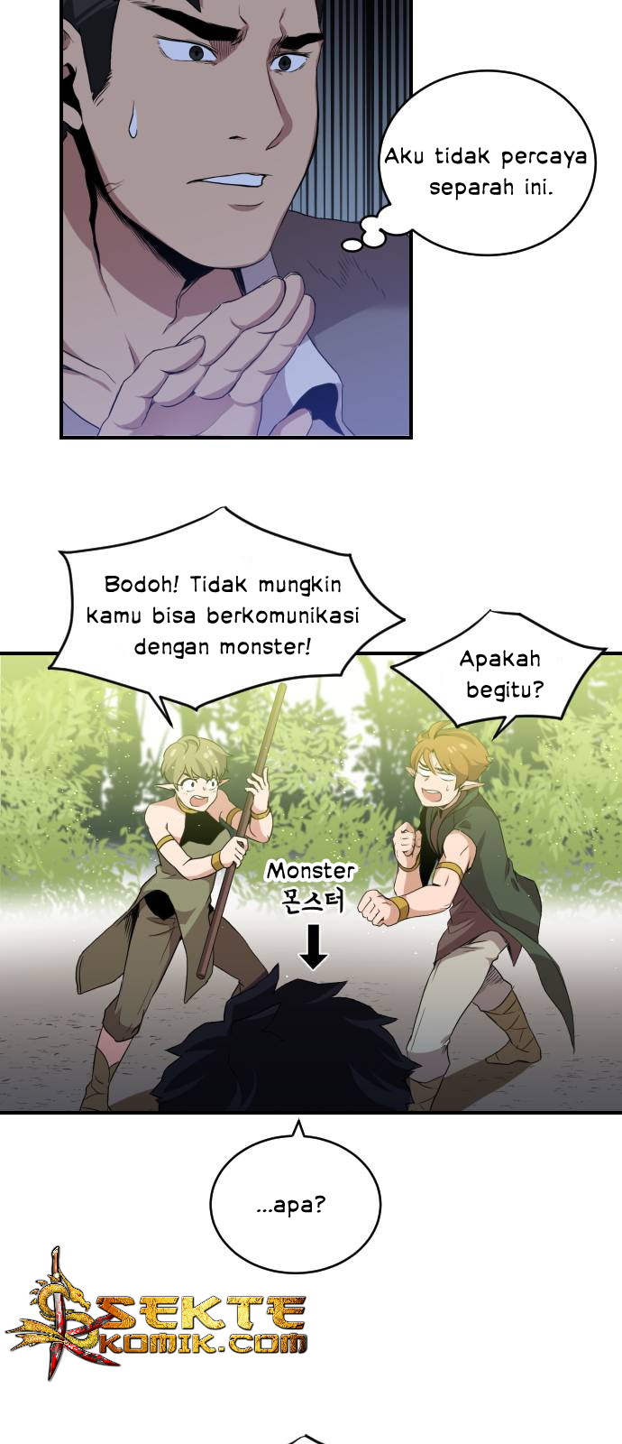 The Strongest Florist chapter 2